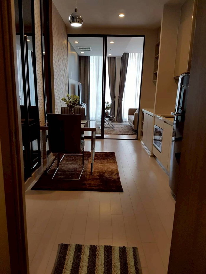 รูป ● Rare Unit ● ตึก B ชั้น 15+ Type A14 | 2 ห้องนอน 47.43 ตร.ม. | คอนโดมี Skywalk เชื่อมเข้า BTS เพลินจิต, Central Embassy - รูปที่ 6/10