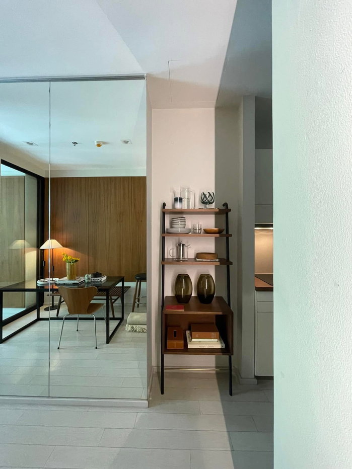 รูป ● Prime Location ● ตึก A ชั้น 10+ | 1 ห้องนอน 50.00 ตร.ม. | คอนโดมี Skywalk เชื่อมเข้า BTS เพลินจิต, Central Embassy - รูปที่ 5/6