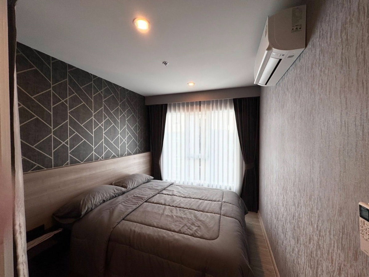 🚩🌺FOR RENT>> Regent Home Bangna 🎉ชั้น 27 อาคารB (วิวตึกและมองเห็นสระว่ายน้ำ) โดนแดดบ่าย ห้อง Studio เฟอร์นิเจอร์ครบ เดินทางสะดวก #PPH-SCH043