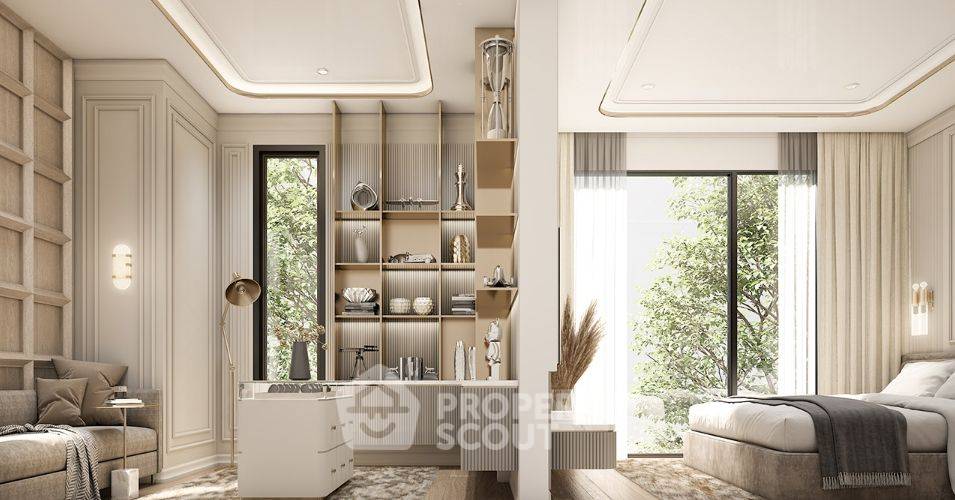 รูป บ้าน 4 ห้องนอน ขายพร้อมเลี้ยงสัตว์ได้ โครงการ AVIAN สรณคินทร์-กรุงเทพกรีฑา สะพานสูง (ID 1543173) - รูปที่ 4/9