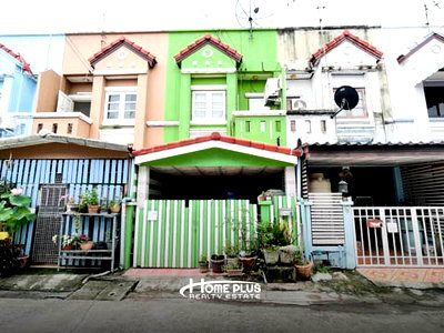 ทาวน์โฮม ม.นอร์ทกรุงเทพ วิทยาเขตรังสิต : ทาวน์เฮ้าส์ 2 ชั้น บ้านฟ้ารังสิตคลอง4 ถนนรังสิต-นครนายก