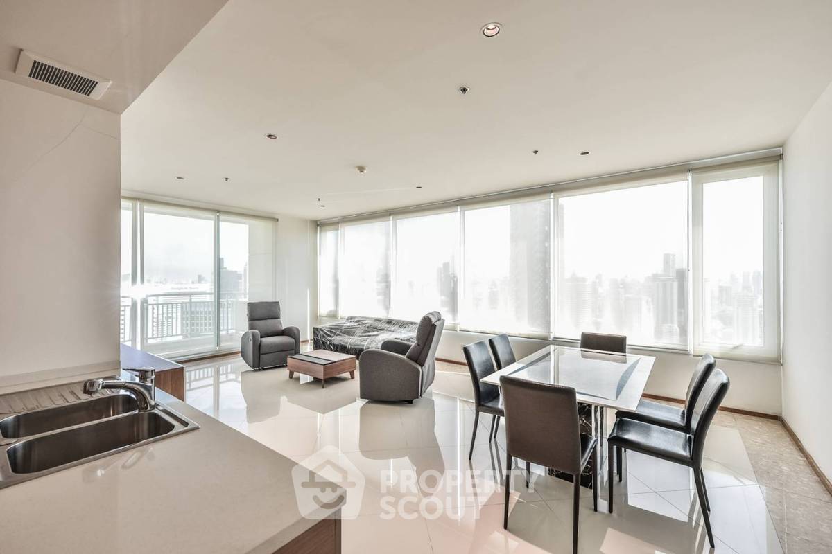 รูป คอนโด 3 ห้องนอน ชั้น 36 The Empire Place ใกล้ BTS เซนต์หลุยส์ (ID 1931901) - รูปที่ 1/10