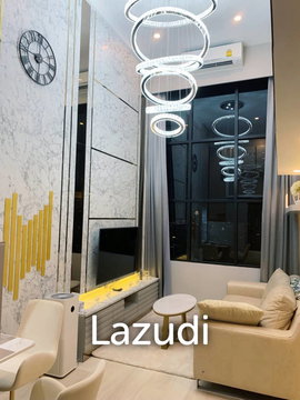 2 Bed 1 Bath 44 SQ.M Knightsbridge Prime Sathorn