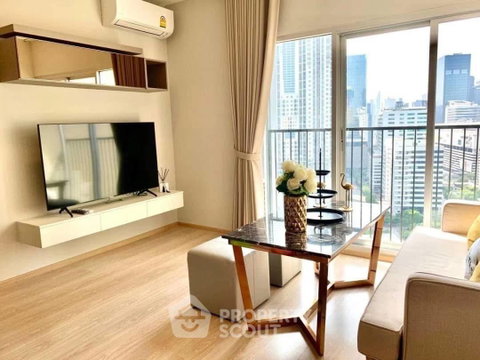 คอนโด 2 ห้องนอน โนเบิล รีวอลฟ์ รัชดา 2 ชั้น 20 ใกล้ MRT ศูนย์วัฒนธรรม 300 ม. (ID 2006755)