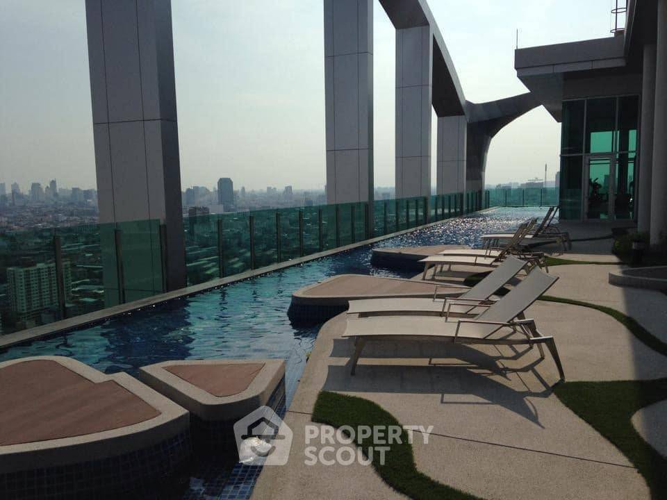 รูป คอนโด 2 ห้องนอน ชั้นสูง 56 ตร.ม. Life รัชดาภิเษก ใกล้ MRT ห้วยขวาง 400 ม. (ID 1647457) - รูปที่ 2/15