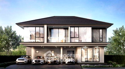 ขายบ้านเดี่ยว : บ้านเดี่ยว 4 ห้องนอน ขาย พร้อมรับสัตว์เลี้ยง โครงการ AVIAN ศรีนครินทร์-กรุงเทพกรีฑา (สะพานสูง) (ID 1543172)