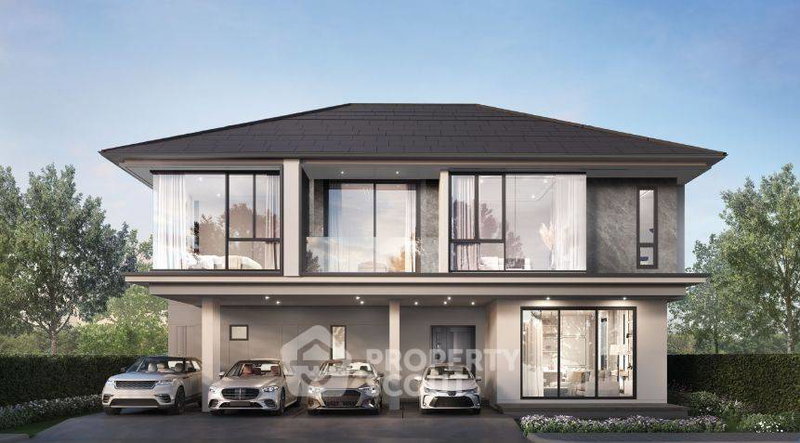 Houses for sale : Pet-Friendly 4-BR House For Sale, AVIAN Srinakarin-Krungthepkreetha (ID 1543172)
