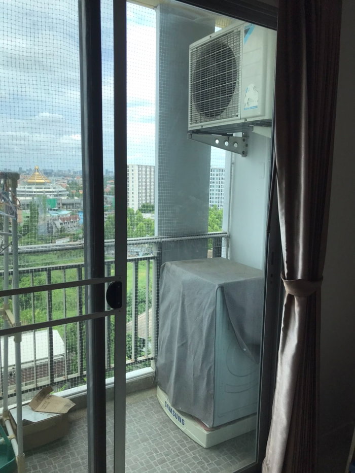 รูป ให้เช่าคอนโด Silkplace หลักสี่ ห้องใหญ่ พร้อมเฟอร์ฯครบครัน พร้อมเฟอร์นิเจอร์ครบครัน 40 ตร.ม. เพียง 9,000/เดือน - รูปที่ 13/16