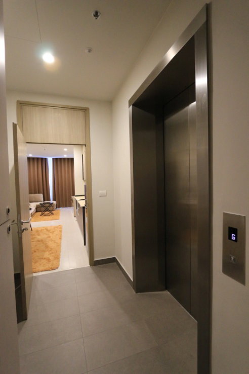 รูป ❖ Rare Unit ❖ ตึก B ชั้น 10+ Type B07 | 1 ห้องนอน 46.72 ตร.ม. | คอนโดมี Skywalk เชื่อมเข้า BTS เพลินจิต, Central Embassy - รูปที่ 7/10