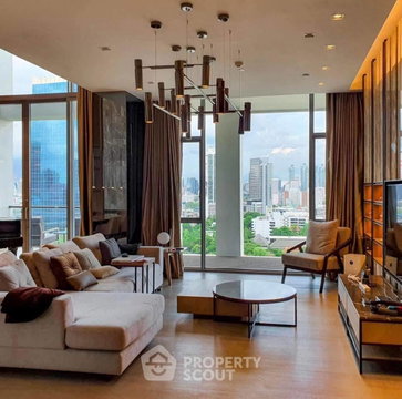 High-Floor 2-BR Condo With 220 Sqm, The Sukhothai Residences, MRT Lumphini (ID 861622)