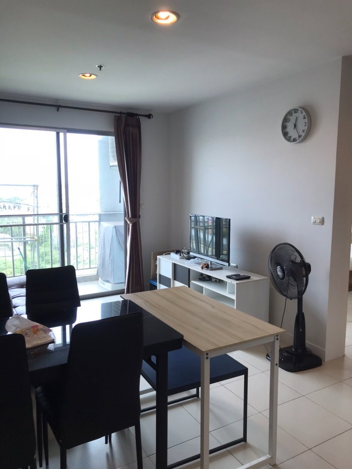 รูป ให้เช่าคอนโด Silkplace หลักสี่ ห้องใหญ่ พร้อมเฟอร์ฯครบครัน พร้อมเฟอร์นิเจอร์ครบครัน 40 ตร.ม. เพียง 9,000/เดือน - รูปที่ 10/16