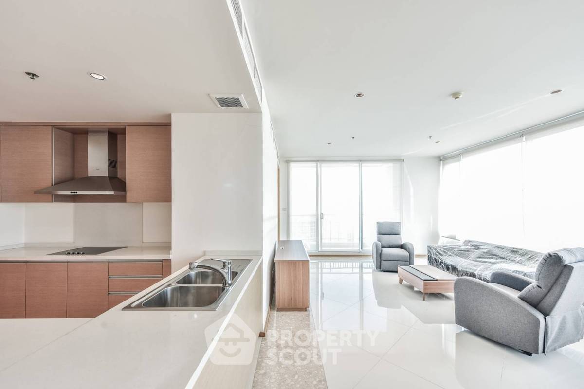 รูป คอนโด 3 ห้องนอน ชั้น 36 The Empire Place ใกล้ BTS เซนต์หลุยส์ (ID 1931901) - รูปที่ 4/10