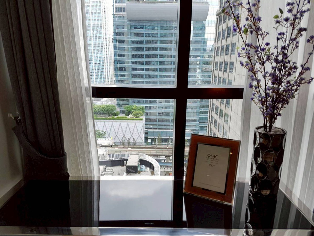 รูป ● Rare Unit ● ตึก B ชั้น 15+ Type A14 | 2 ห้องนอน 47.43 ตร.ม. | คอนโดมี Skywalk เชื่อมเข้า BTS เพลินจิต, Central Embassy - รูปที่ 5/10