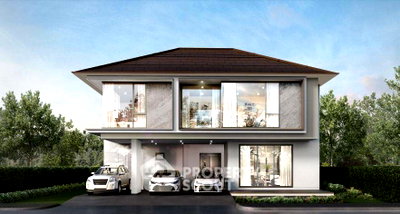 ขายบ้านเดี่ยว : บ้าน 4 ห้องนอน ขายพร้อมเลี้ยงสัตว์ได้ โครงการ AVIAN สรณคินทร์-กรุงเทพกรีฑา สะพานสูง (ID 1543173)