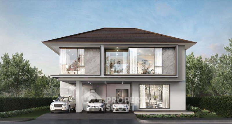 Houses for sale : Pet-Friendly 4-BR House For Sale, AVIAN Srinakarin-Krungthepkreetha, Saphan Sung (ID 1543173)