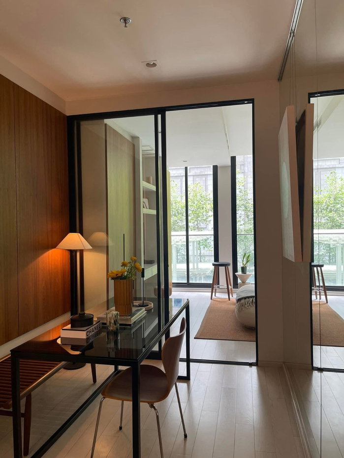 รูป ● Prime Location ● ตึก A ชั้น 10+ | 1 ห้องนอน 50.00 ตร.ม. | คอนโดมี Skywalk เชื่อมเข้า BTS เพลินจิต, Central Embassy - รูปที่ 4/6