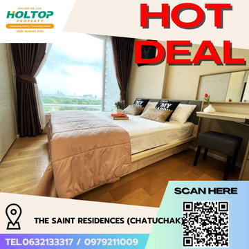#R5105 ให้เช่าคอนโด The Saint Residences (Chatuchak)