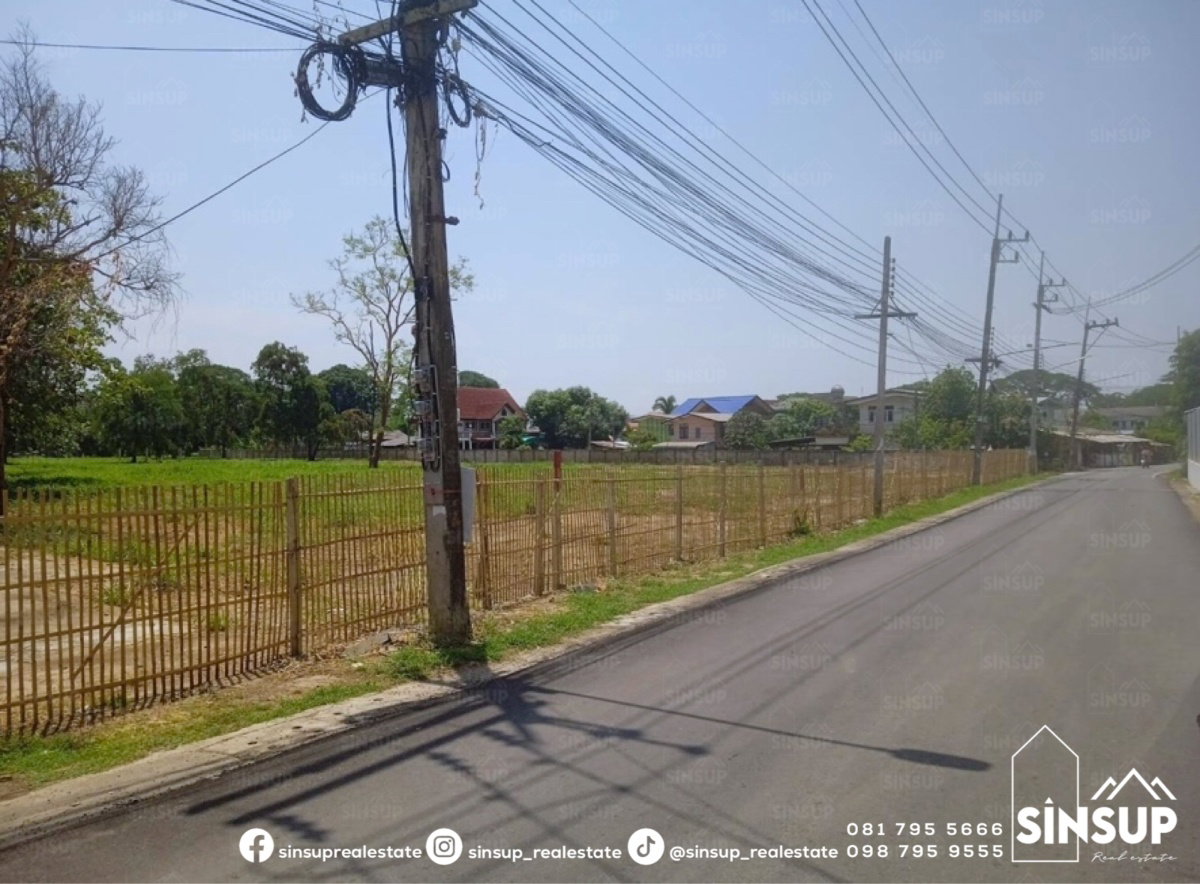รูป 🏞️ ที่ดินกลางเมืองเชียงใหม่ ติดลำแม่น้ำคาว 2 ด้าน วิวธรรมชาติ 360°‼️หาไม่ได้แล้ว! แปลงใหญ่กลางเมืองเชียงใหม่ - รูปที่ 8/11