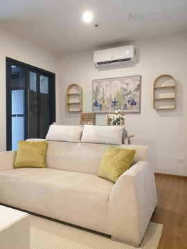 For Rent Condo THE LINE VIBE PHAHONYOTHIN Building 1, Floor 21,1 bed room, Room size 37.00 sqm