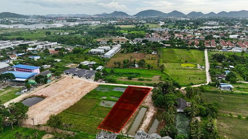 ขายที่ดินหนองขาม ศรีราชา แปลงสวย ติดกับโครงการ มบ.เดอะ ซิมโฟนี 