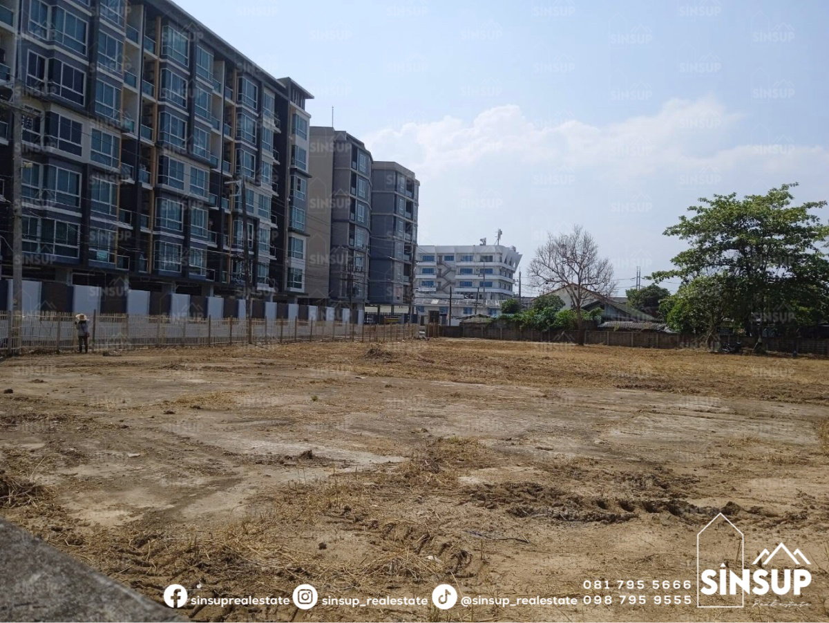 รูป 🏞️ ที่ดินกลางเมืองเชียงใหม่ ติดลำแม่น้ำคาว 2 ด้าน วิวธรรมชาติ 360°‼️หาไม่ได้แล้ว! แปลงใหญ่กลางเมืองเชียงใหม่ - รูปที่ 6/11
