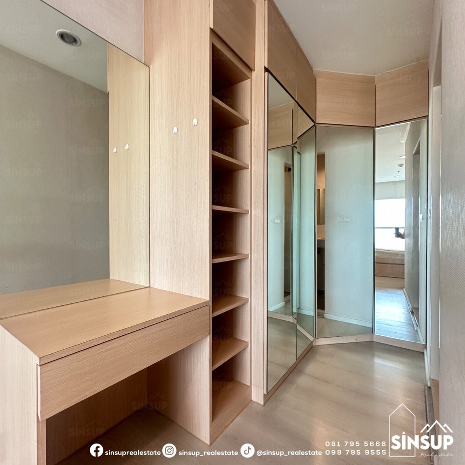 รูป 🏢 Aspire Sukhumvit 48 | ห้องมุม 2 นอน 2 วิว ใกล้ BTS พระโขนง‼️ - รูปที่ 6/20
