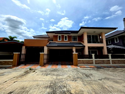 บ้านเดี่ยว เมืองนครปฐม นครปฐม : ขายบ้านเดี่ยว หมู่บ้านอยู่สบาย2  65.5 ตร.ว. 7 นอน ใกล้เซนทรัลนครปฐม