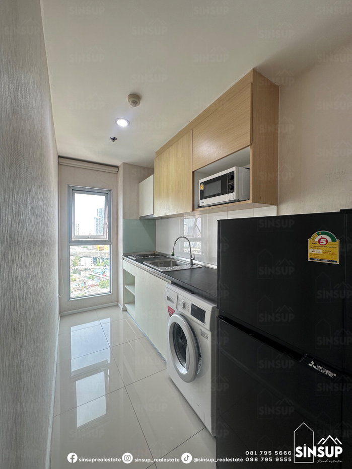 รูป 🏢 Aspire Sukhumvit 48 | ห้องมุม 2 นอน 2 วิว ใกล้ BTS พระโขนง‼️ - รูปที่ 16/20