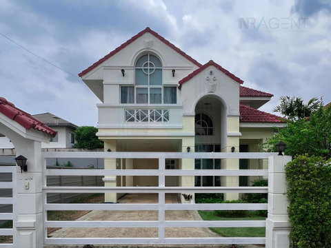 📌 ขายบ้านเดี่ยว โครงการ บ้านบารเมษฐ์ สุขุมวิท สวนหลวง ร.9 2 ชั้น 3 ห้องนอน 3 ห้องน้ำ
