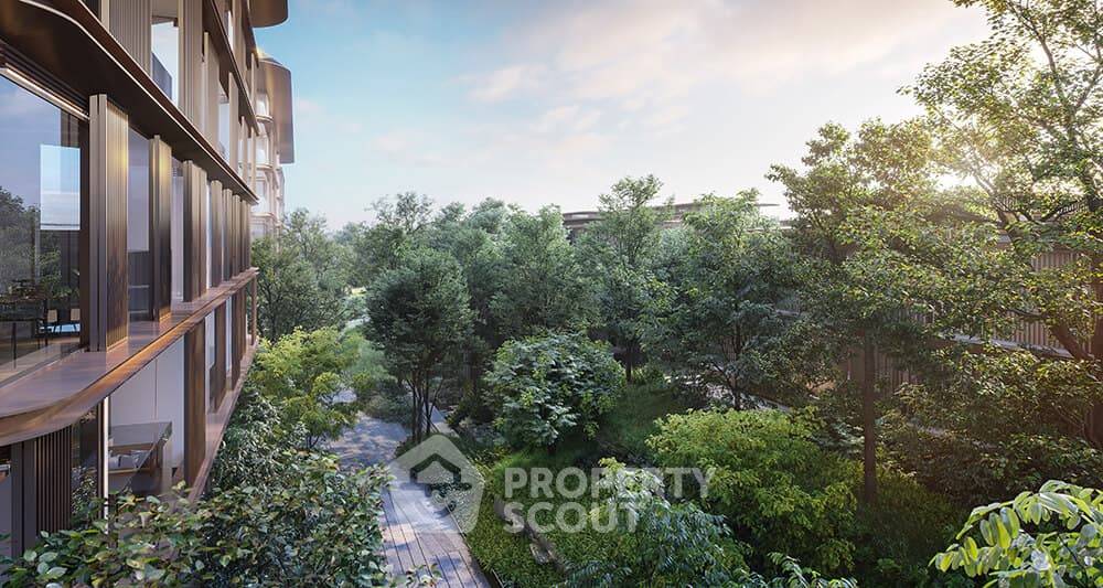 รูป คอนโด 2 ห้องนอน ขาย ที่ Mulberry Grove The Forestias ใกล้บางแก้ว (ID 1286689) - รูปที่ 3/8