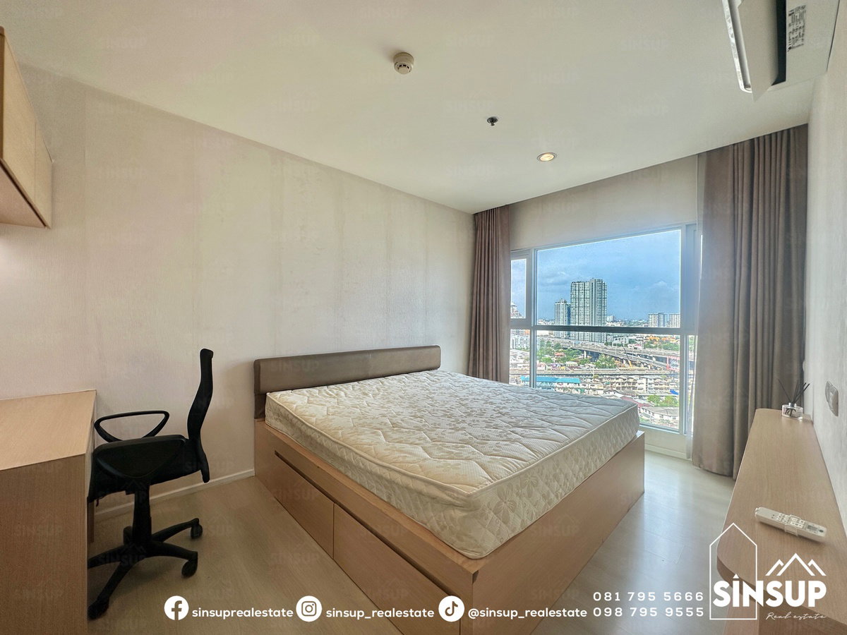 รูป 🏢 Aspire Sukhumvit 48 | ห้องมุม 2 นอน 2 วิว ใกล้ BTS พระโขนง‼️ - รูปที่ 9/20