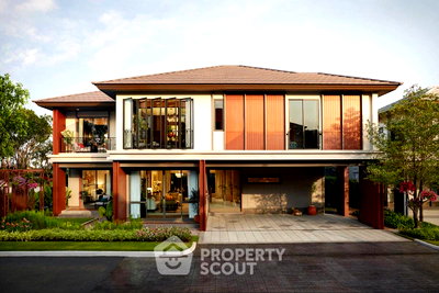 Houses for sale : 4-BR House For Sale Burasiri Rama 2 (Pet-Friendly) (ID 2085947)