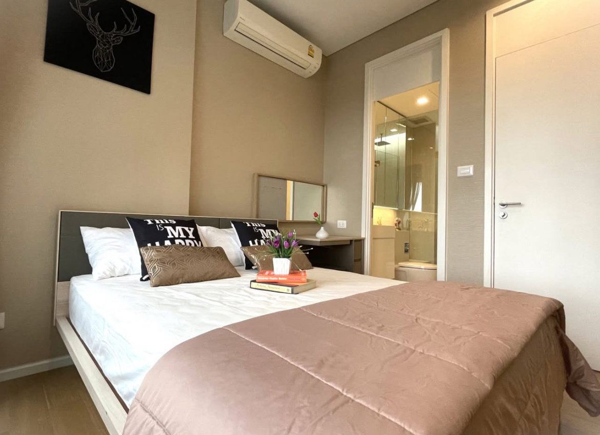 รูป #R5105  ให้เช่าคอนโด The Saint Residences (Chatuchak) - รูปที่ 3/13