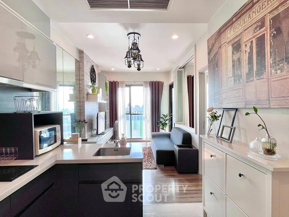 รูป คอนโด 1 ห้องนอน วิวน่าสูง 29 ชั้น ขนาด 35 ตร.ม. วายน์ บาย แสนสิริ ใกล้ BTS พระโขนง 400 ม. (ID 1158707) - รูปที่ 4/7