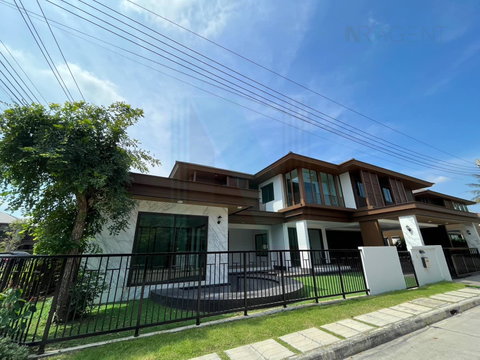 📌 ขายบ้านเดี่ยว โครงการ บุราสิริ พัฒนาการ 2 ชั้น 4 ห้องนอน 5 ห้องน้ำ
