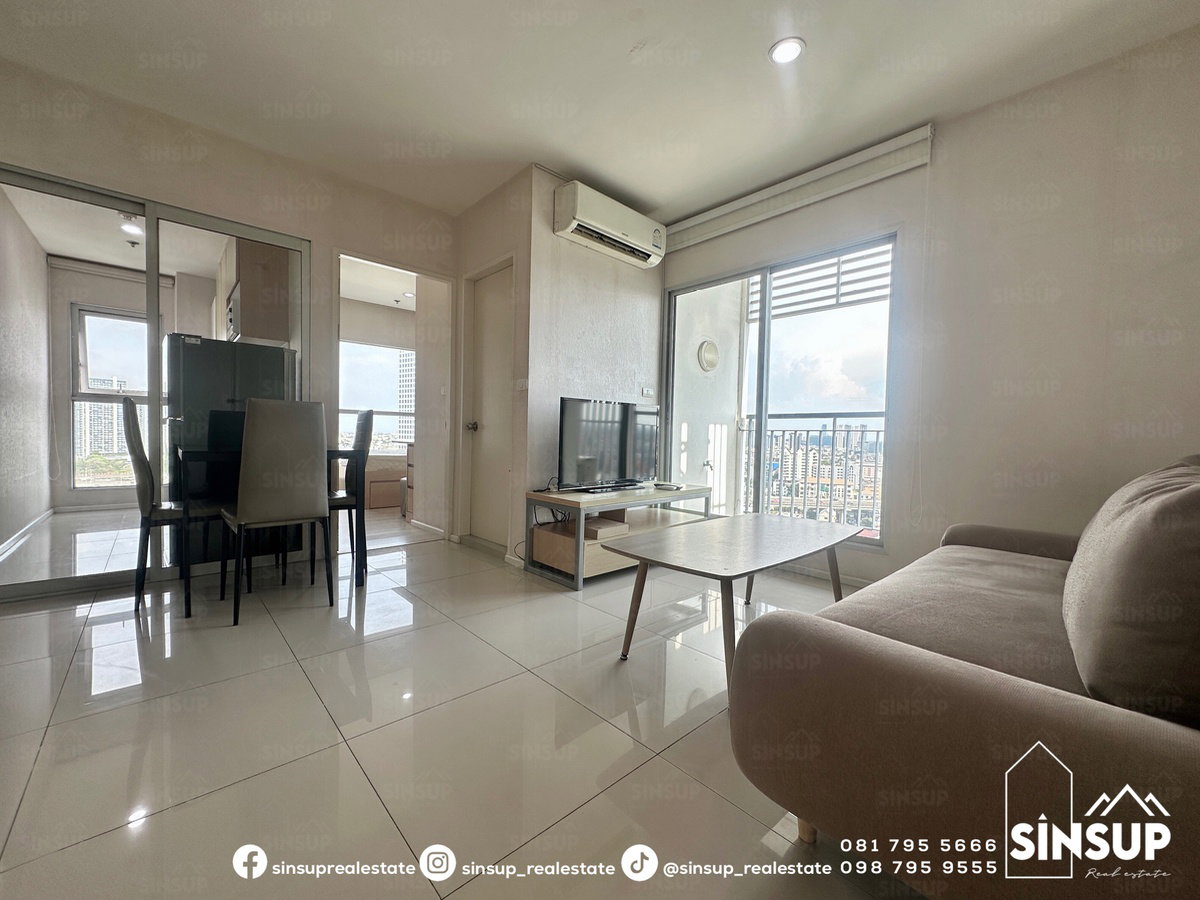 🏢 Aspire Sukhumvit 48 | ห้องมุม 2 นอน 2 วิว ใกล้ BTS พระโขนง‼️