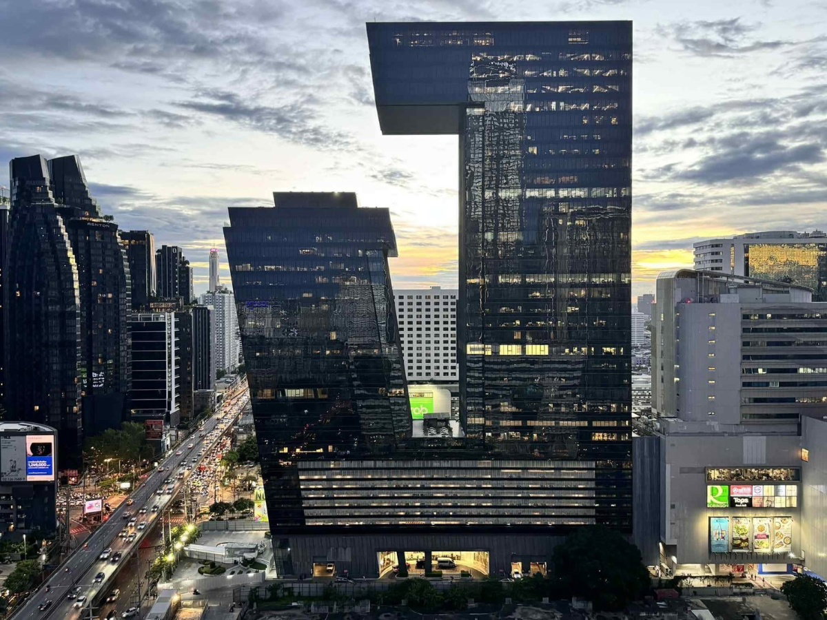 รูป 💥CP-8186💥ว่าง ให้ เช่า นิว ดิสทริค อาร์ไนน์ พระราม 9 👉แอดไลน์ @primecondo - รูปที่ 8/9