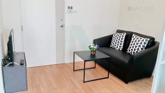 For sell condo LUMPINI VILLE ONNUT - PATTANAKARN Building B1, Floor 5,1 bed room, Room size 22 sqm