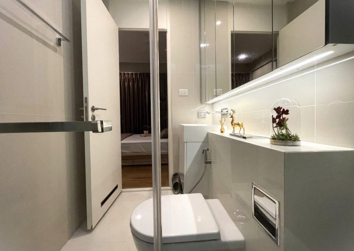 รูป #R5105  ให้เช่าคอนโด The Saint Residences (Chatuchak) - รูปที่ 12/13