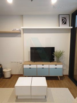 📌 For Rent Condo THE LINE VIBE PHAHONYOTHIN Building 1, Floor 21,1 bed room, Room size 37.00 sqm