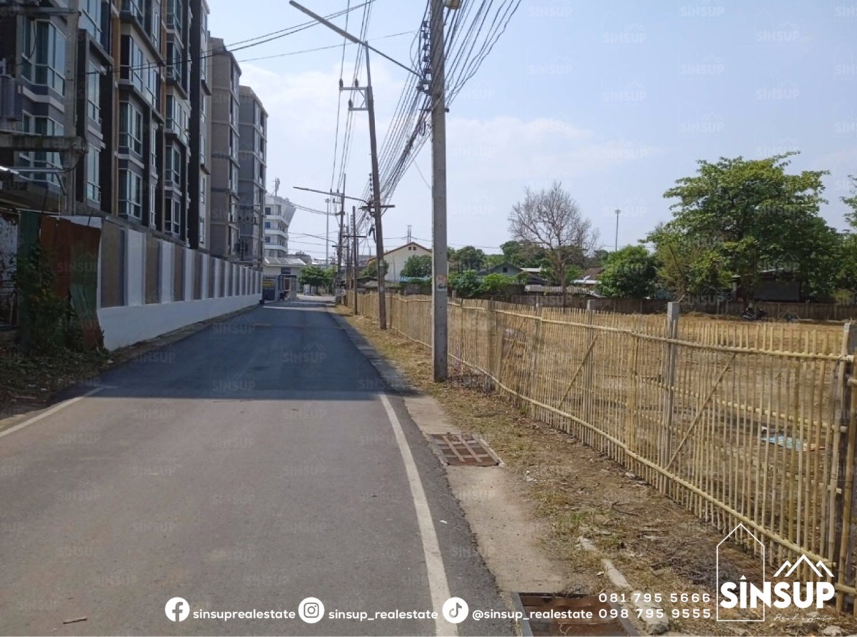 รูป 🏞️ ที่ดินกลางเมืองเชียงใหม่ ติดลำแม่น้ำคาว 2 ด้าน วิวธรรมชาติ 360°‼️หาไม่ได้แล้ว! แปลงใหญ่กลางเมืองเชียงใหม่ - รูปที่ 7/11