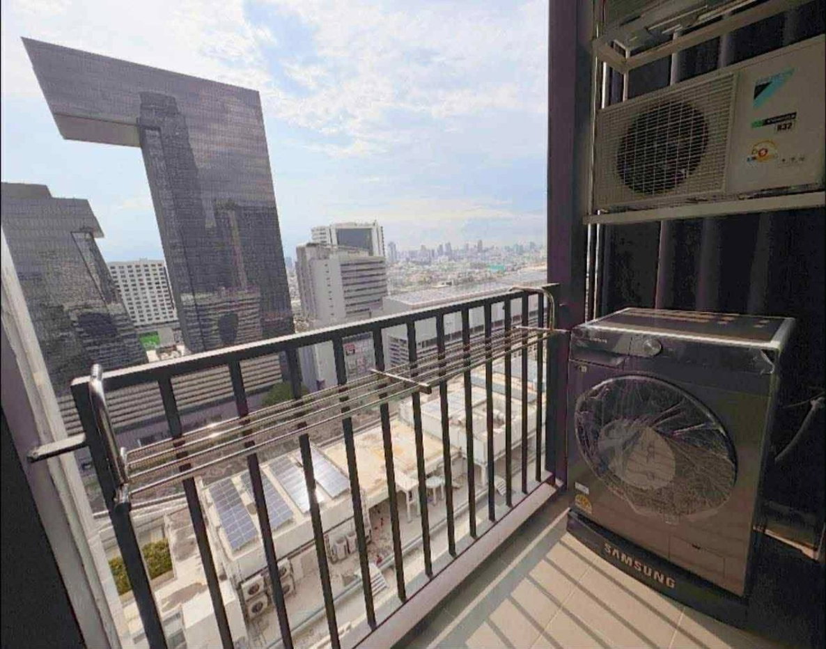 รูป 💥CP-8186💥ว่าง ให้ เช่า นิว ดิสทริค อาร์ไนน์ พระราม 9 👉แอดไลน์ @primecondo - รูปที่ 7/9