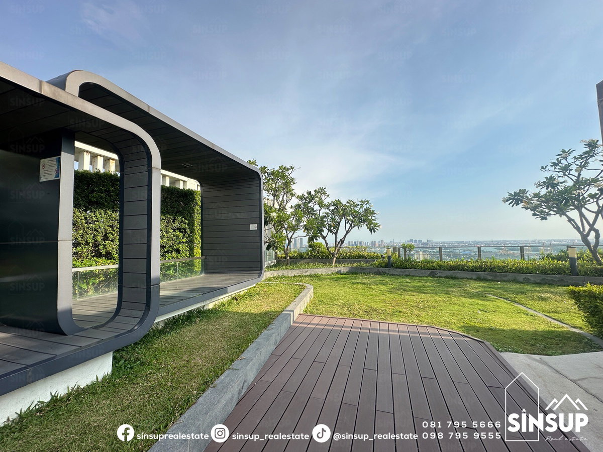 รูป 🏢 Aspire Sukhumvit 48 | ห้องมุม 2 นอน 2 วิว ใกล้ BTS พระโขนง‼️ - รูปที่ 18/20