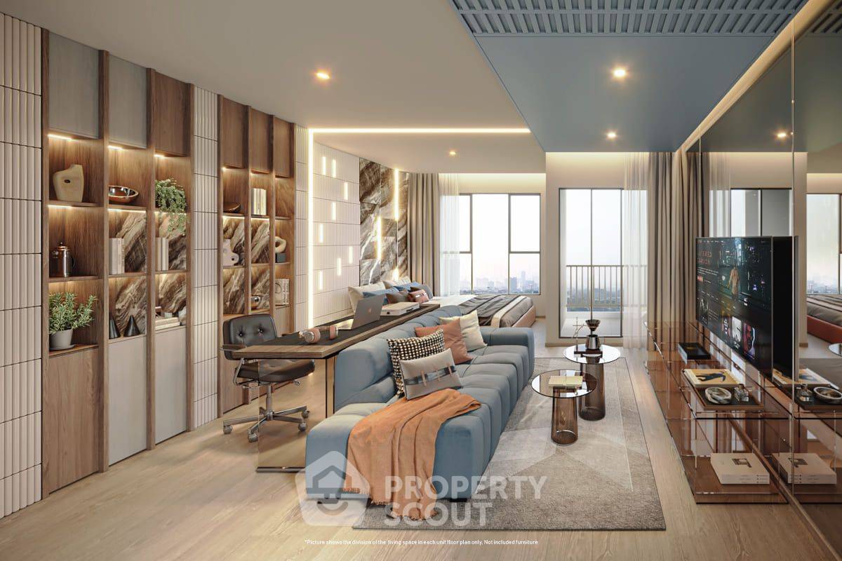 picture Well-Priced 1-BR Condo At ASPIRE Onnut Station, 300m To BTS On Nut (ID 2198985) - 2/5