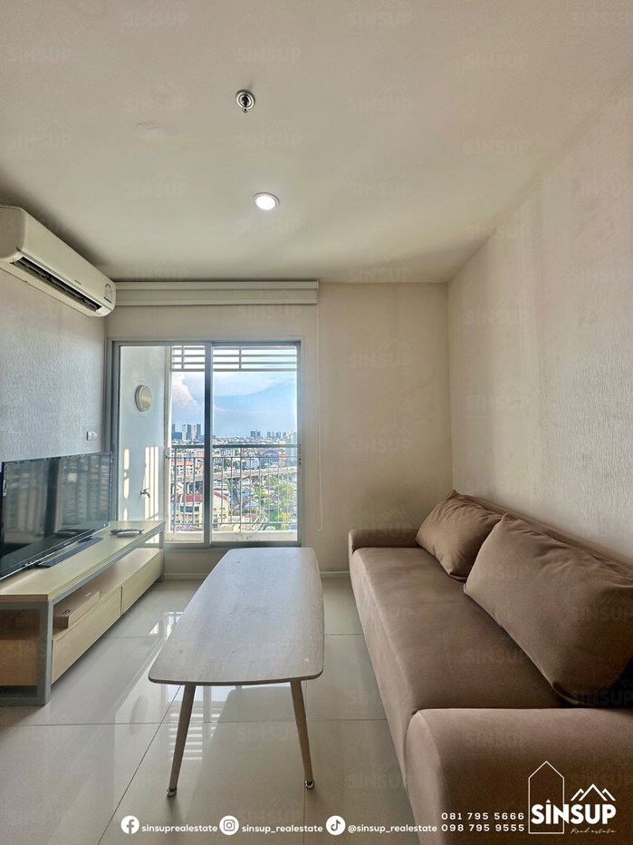 รูป 🏢 Aspire Sukhumvit 48 | ห้องมุม 2 นอน 2 วิว ใกล้ BTS พระโขนง‼️ - รูปที่ 11/20