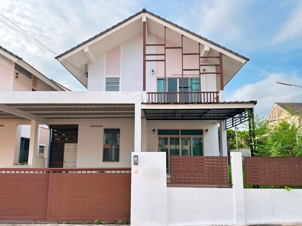 รูป ขายบ้านแฝด หลังมุม ม.แมกโนลีย์ สวนเสือ ศรีราชา, ชลบุรี - รูปที่ 3/9