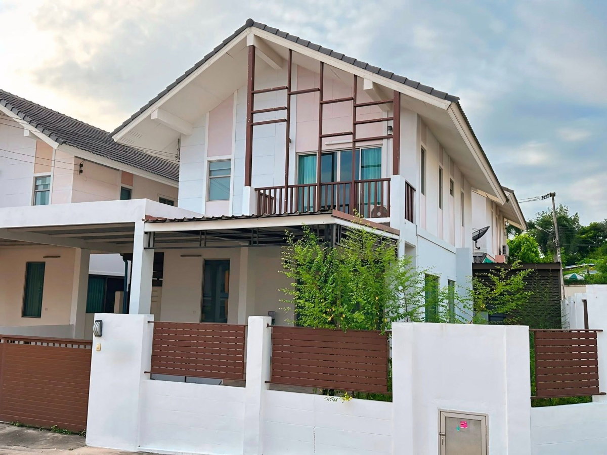 รูป ขายบ้านแฝด หลังมุม ม.แมกโนลีย์ สวนเสือ ศรีราชา, ชลบุรี - รูปที่ 1/9