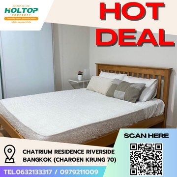 #R5122 ให้เช่าคอนโด Chatrium Residence Riverside Bangkok (Charoen Krung 70)