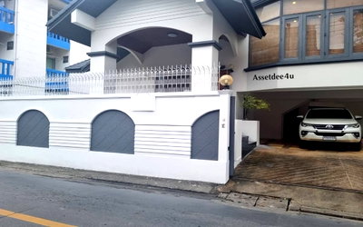 เช่าบ้านเดี่ยว บุญถาวร เกษตรนวมินทร์ : AH583 ให้เช่าบ้านเดี่ยว หลังใหญ่ เนื้อที่ 80 ตร.ว. ใกล้โลตัสวังหิน โฮมออฟฟิศ จดทะเบียนบริษัทได้