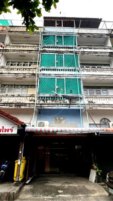 อาคารพาณิชย์ บางกรวย นนทบุรี : ขายตึก 5 ชั้น บางกรวย นนทบุรี ค้าขาย